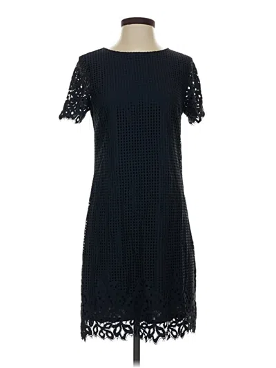 Pre-owned Jude Connally Casual Dress In Black