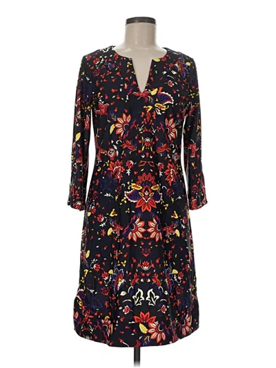 Pre-owned Jude Connally Casual Dress In Black