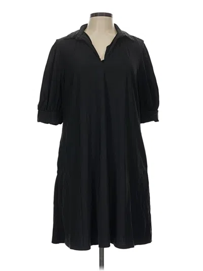 Pre-owned Jude Connally Casual Dress In Black