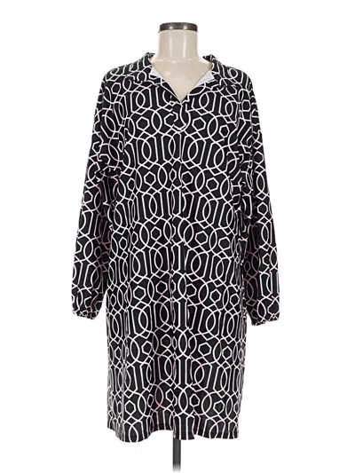 Pre-owned Jude Connally Casual Dress In Black