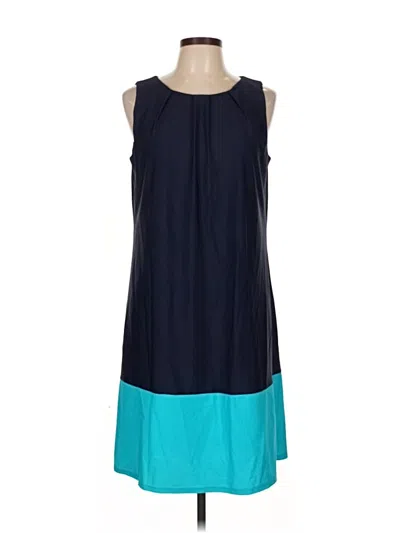 Pre-owned Jude Connally Casual Dress In Blue