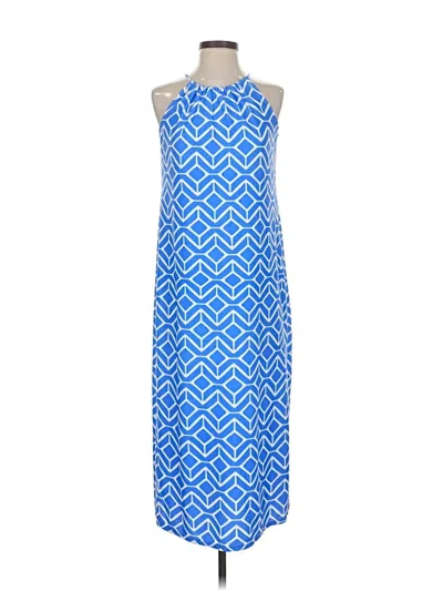 Pre-owned Jude Connally Casual Dress In Blue