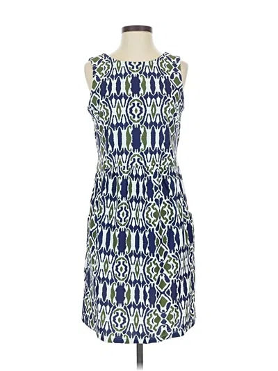 Pre-owned Jude Connally Casual Dress In Blue