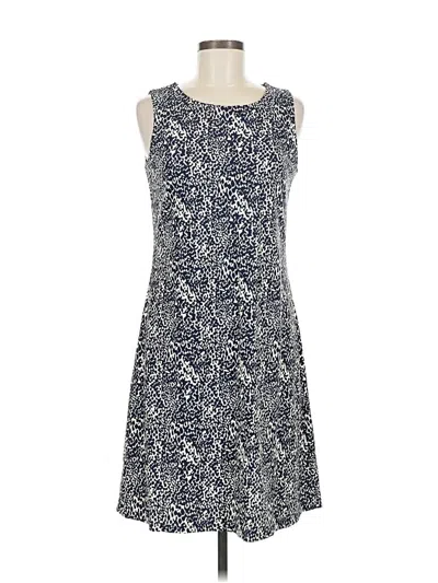 Pre-owned Jude Connally Casual Dress In Blue