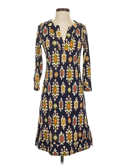 Pre-owned Jude Connally Casual Dress In Blue