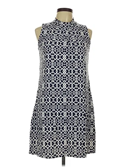 Pre-owned Jude Connally Casual Dress In Blue