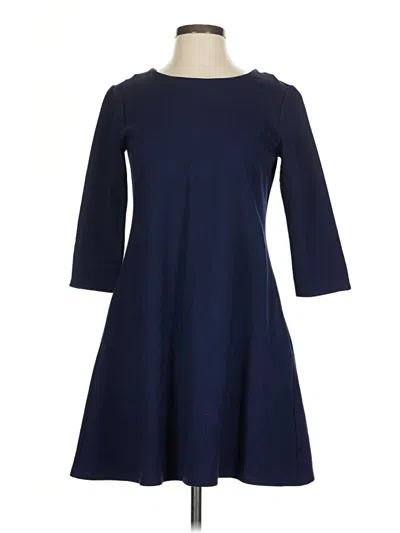Pre-owned Jude Connally Casual Dress In Blue
