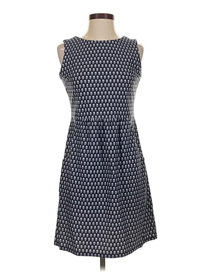 Pre-owned Jude Connally Casual Dress In Blue