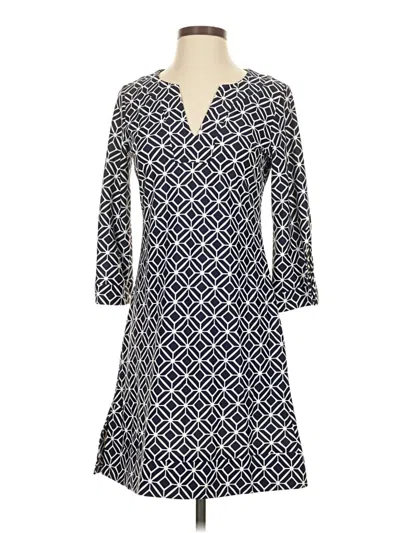 Pre-owned Jude Connally Casual Dress In Blue