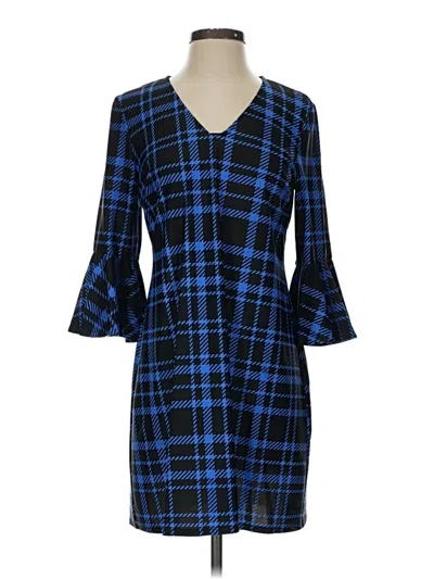 Pre-owned Jude Connally Casual Dress In Blue