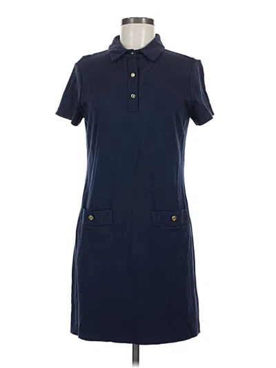 Pre-owned Jude Connally Casual Dress In Blue