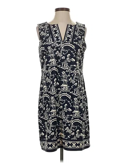 Pre-owned Jude Connally Casual Dress In Blue