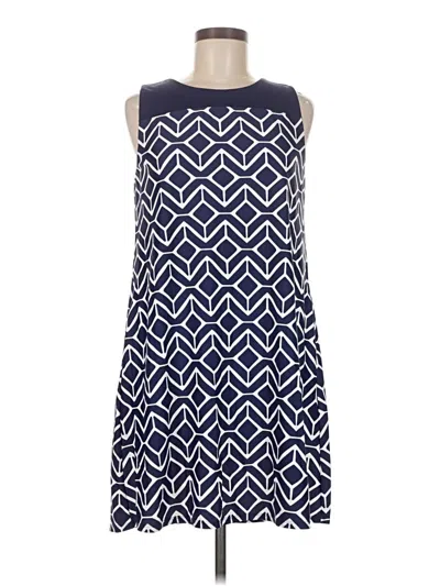 Pre-owned Jude Connally Casual Dress In Blue