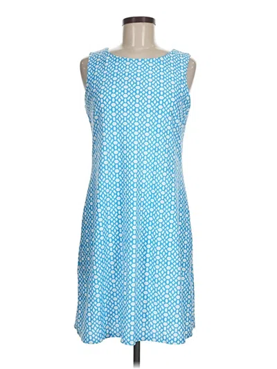 Pre-owned Jude Connally Casual Dress In Blue