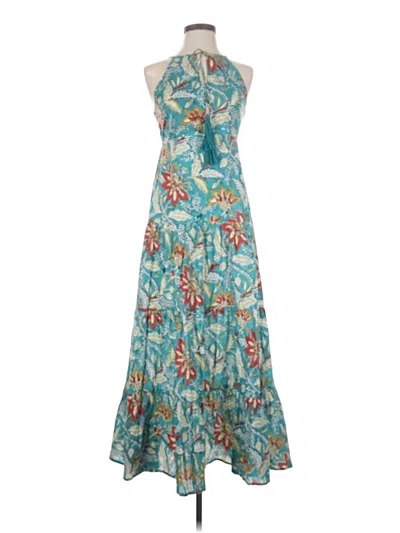 Pre-owned Jude Connally Casual Dress In Blue