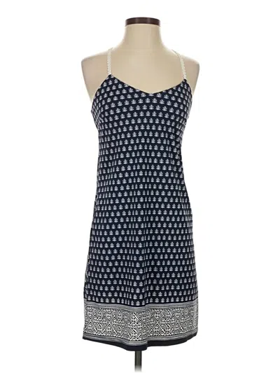 Pre-owned Jude Connally Casual Dress In Blue