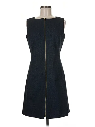Pre-owned Jude Connally Casual Dress In Blue