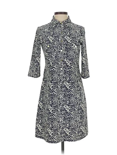 Pre-owned Jude Connally Casual Dress In Blue