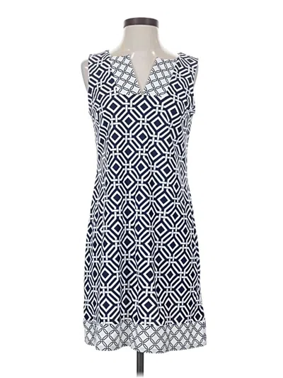 Pre-owned Jude Connally Casual Dress In Blue