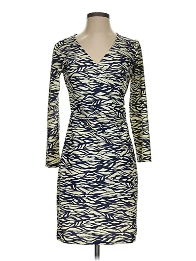 Pre-owned Jude Connally Casual Dress In Blue