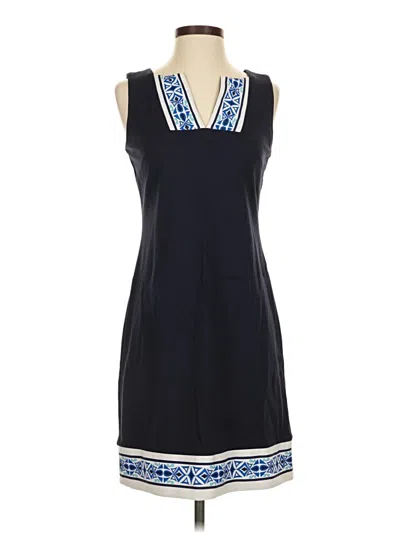 Pre-owned Jude Connally Casual Dress In Blue