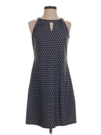 Pre-owned Jude Connally Casual Dress In Blue