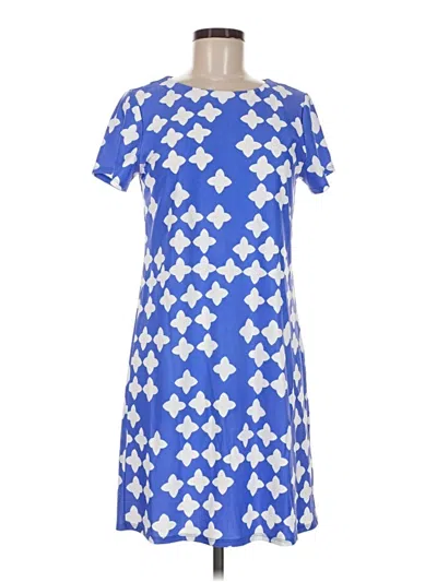 Pre-owned Jude Connally Casual Dress In Blue