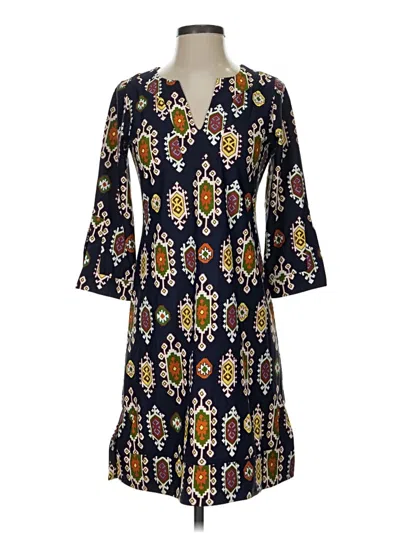 Pre-owned Jude Connally Casual Dress In Blue
