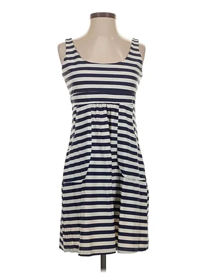 Pre-owned Jude Connally Casual Dress In Blue