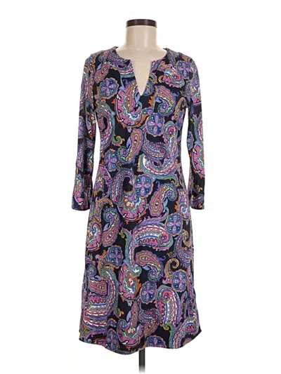 Pre-owned Jude Connally Casual Dress In Blue