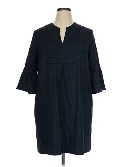 Pre-owned Jude Connally Casual Dress In Blue