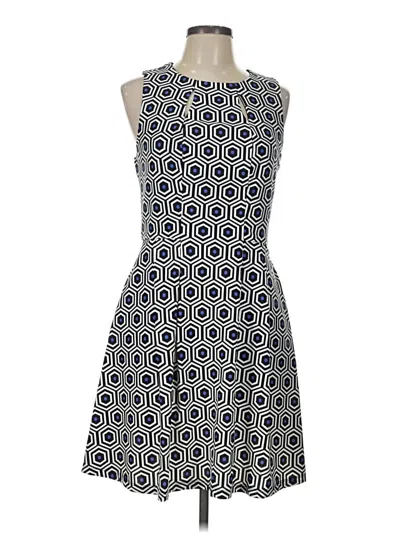 Pre-owned Jude Connally Casual Dress In Blue