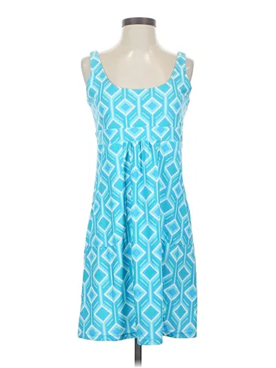 Pre-owned Jude Connally Casual Dress In Blue