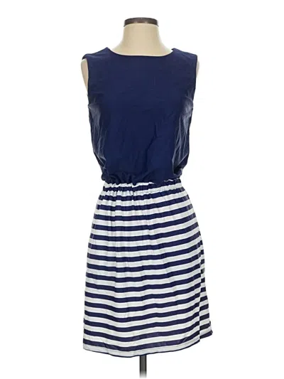Pre-owned Jude Connally Casual Dress In Blue