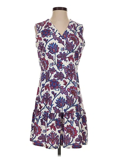 Pre-owned Jude Connally Casual Dress In Blue