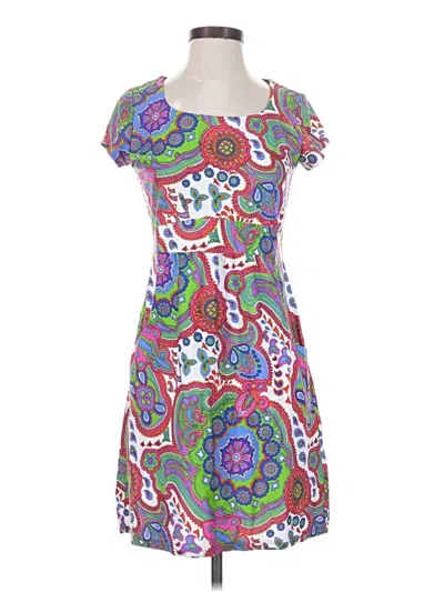 Pre-owned Jude Connally Casual Dress In Blue