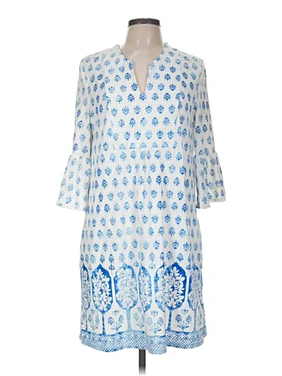 Pre-owned Jude Connally Casual Dress In Blue