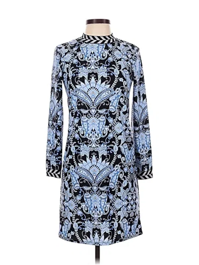 Pre-owned Jude Connally Casual Dress In Blue