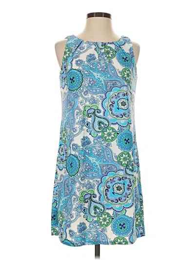 Pre-owned Jude Connally Casual Dress In Blue