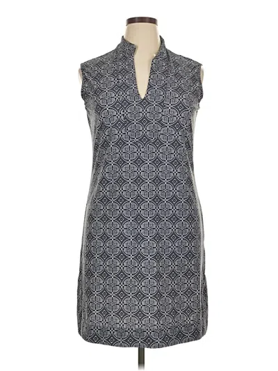 Pre-owned Jude Connally Casual Dress In Gray