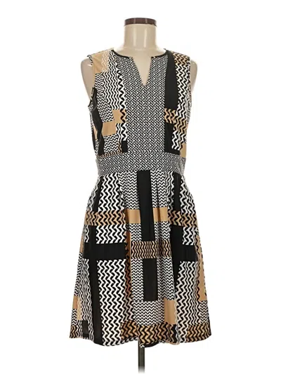 Pre-owned Jude Connally Casual Dress In Gray