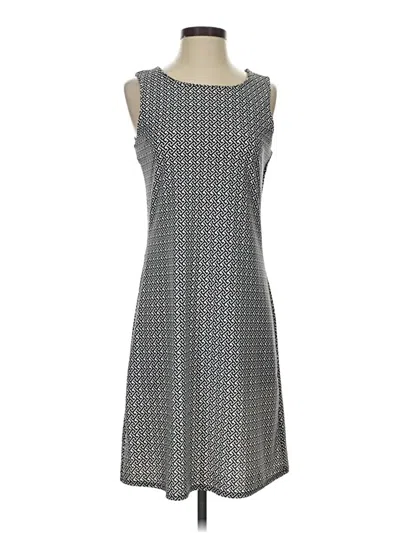 Pre-owned Jude Connally Casual Dress In Gray
