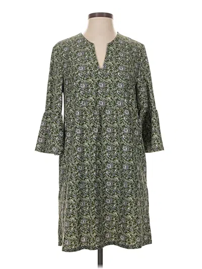 Jude Connally Casual Dress In Green