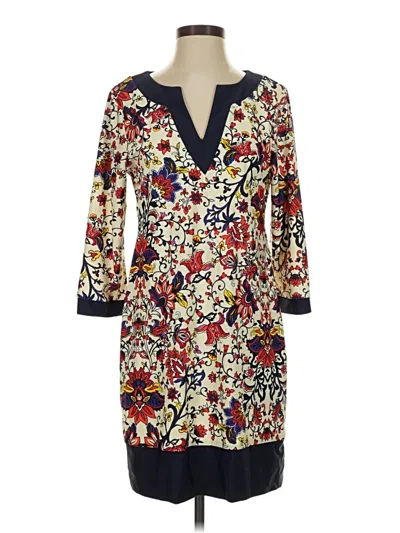 Pre-owned Jude Connally Casual Dress In Ivory