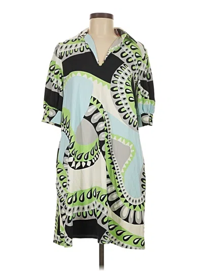 Jude Connally Casual Dress In Multi