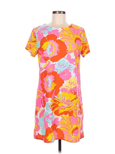 Pre-owned Jude Connally Casual Dress In Orange