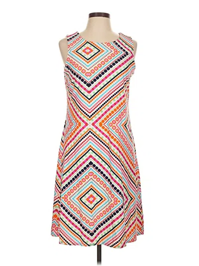 Pre-owned Jude Connally Casual Dress In Orange