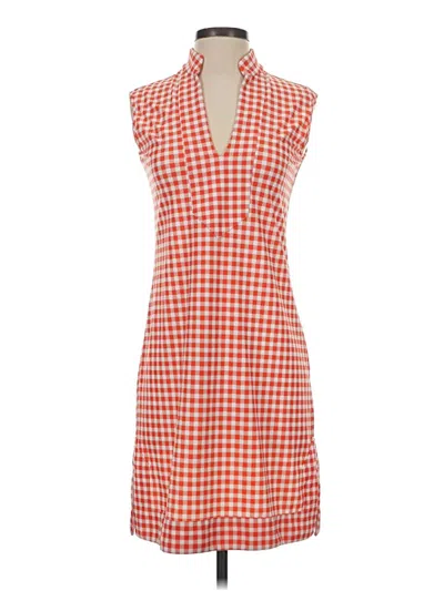 Pre-owned Jude Connally Casual Dress In Orange