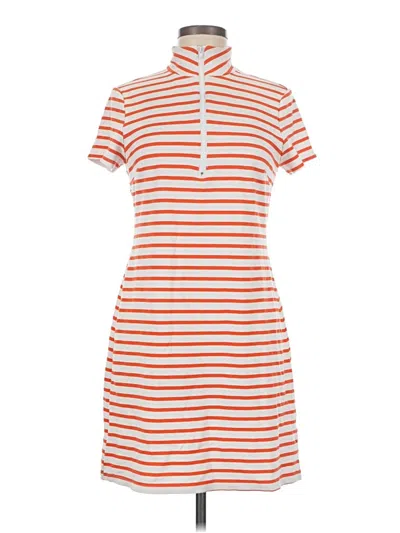 Pre-owned Jude Connally Casual Dress In Orange