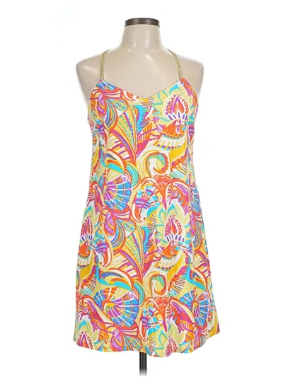 Pre-owned Jude Connally Casual Dress In Orange
